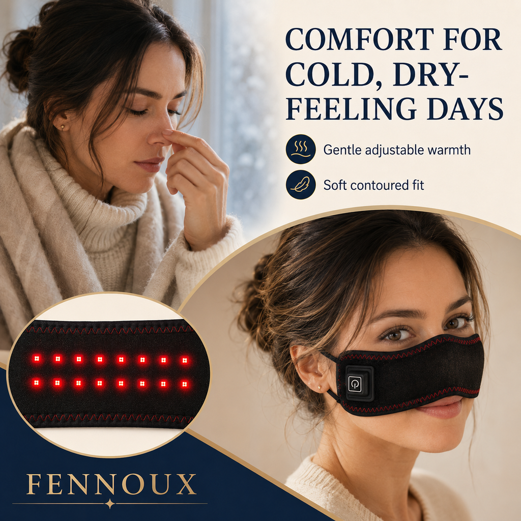 Fennoux Cordless Heated Nose Wrap