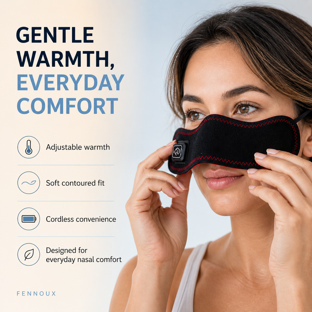 Fennoux Cordless Heated Nose Wrap