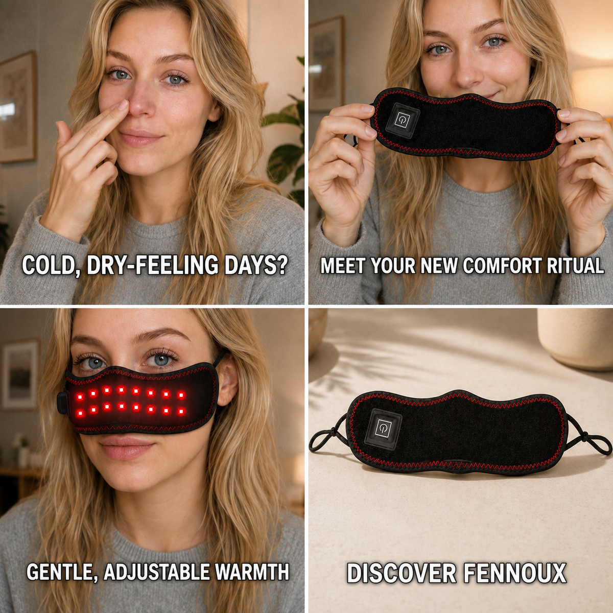 Fennoux Cordless Heated Nose Wrap