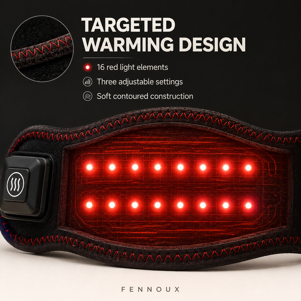 Fennoux Cordless Heated Nose Wrap